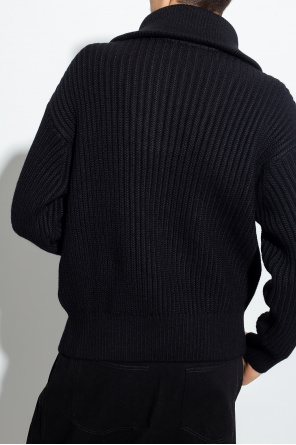 Ami Alexandre Mattiussi Wool turtleneck sweater