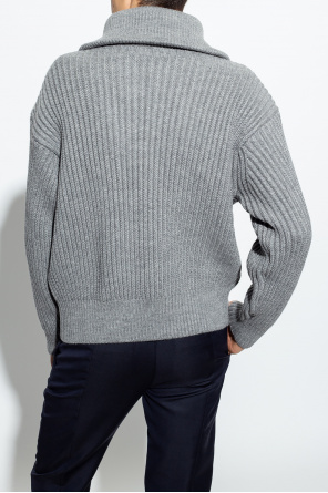 Ami Alexandre Mattiussi Wool turtleneck sweater