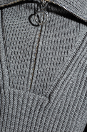 Ami Alexandre Mattiussi Wool turtleneck sweater