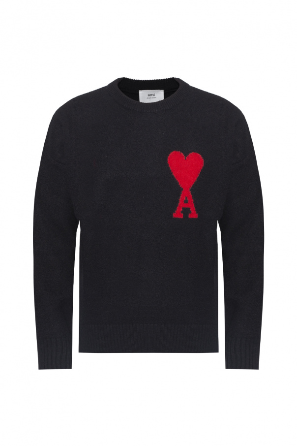 Ami Alexandre Mattiussi Wool sweater