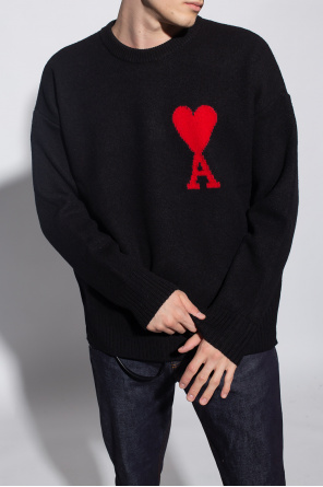 Ami Alexandre Mattiussi Wool sweater