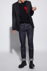 Ami Alexandre Mattiussi BLACK Wool sweater