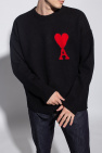 Ami Alexandre Mattiussi BLACK Wool sweater