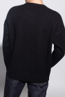 Ami Alexandre Mattiussi BLACK Wool sweater