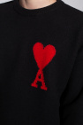 Ami Alexandre Mattiussi BLACK Wool sweater