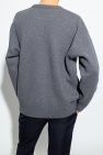 Ami Alexandre Mattiussi GREY Wool sweater