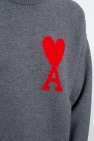 Ami Alexandre Mattiussi GREY Wool sweater