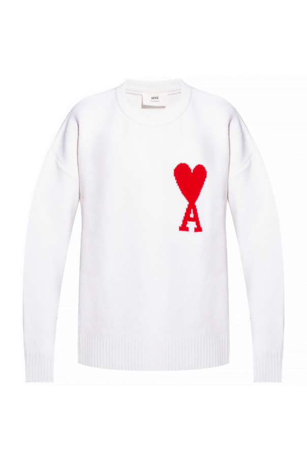 Ami Alexandre Mattiussi Sweater with logo