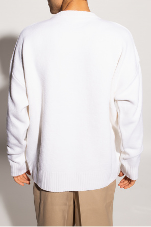 Ami Alexandre Mattiussi Sweater with logo