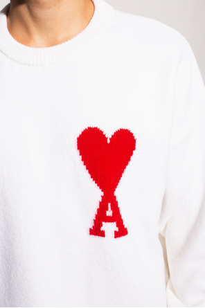 Ami Alexandre Mattiussi Sweater with logo