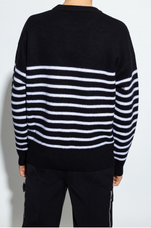 Université crew neck sweatshirt Wool sweater