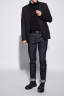 Ami Alexandre Mattiussi BLACK Wool turtleneck sweater
