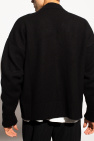 Ami Alexandre Mattiussi BLACK Cardigan with logo