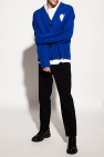Ami Alexandre Mattiussi NAVY BLUE Wool sweater