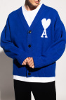 Ami Alexandre Mattiussi NAVY BLUE Wool sweater