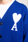 Ami Alexandre Mattiussi NAVY BLUE Wool sweater
