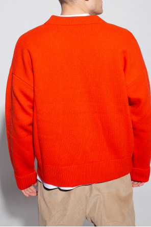 Ami Alexandre Mattiussi Wool sweater