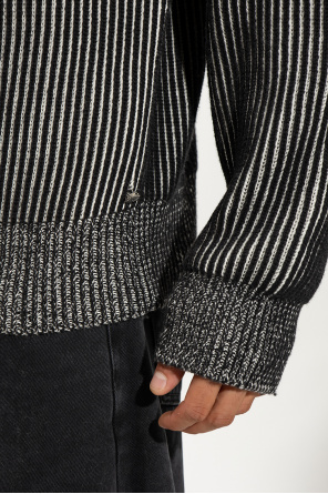 Etudes Sweter z bawełny organicznej