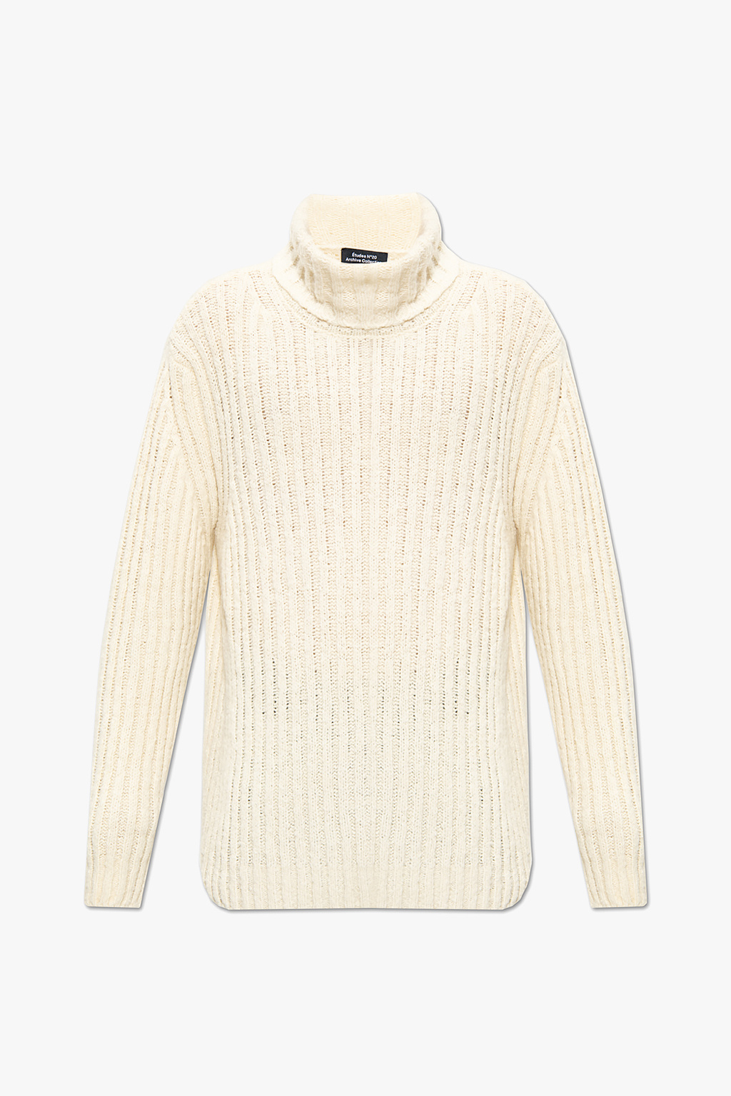 Etudes Ribbed turtleneck sweater