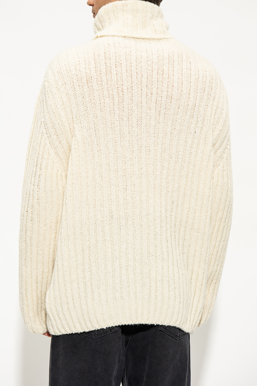 Etudes Eleventy half-zip knit sweater