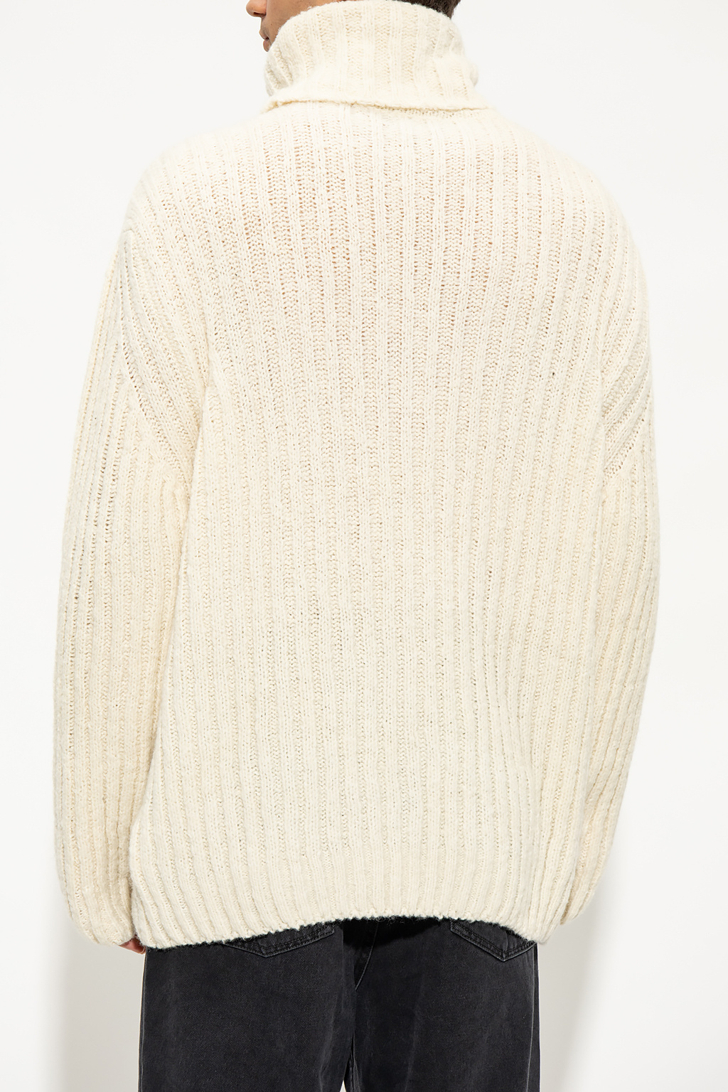 Etudes Ribbed turtleneck sweater