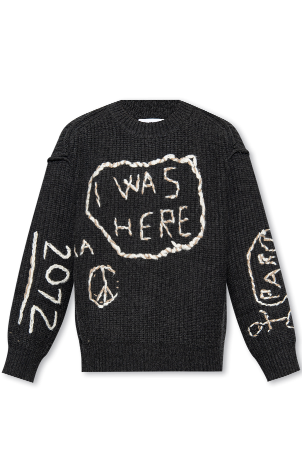 Etudes ‘Regard’ wool sweater