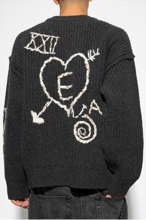 Etudes Wełniany sweter ‘Regard’