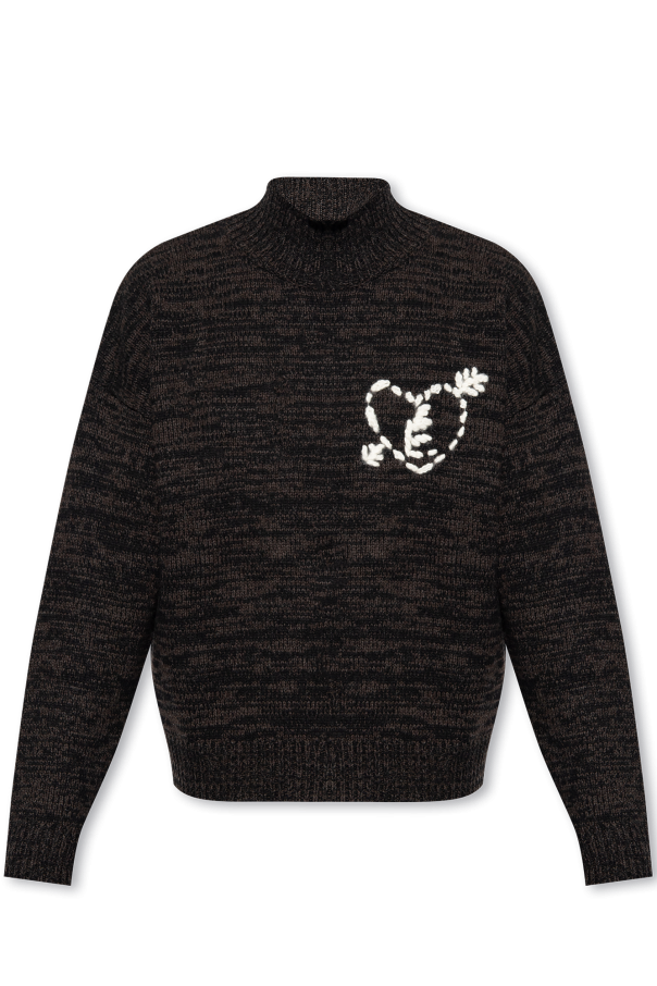 Etudes ‘Mouline’ wool sweater