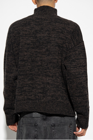 Etudes Wełniany sweter ‘Mouline’