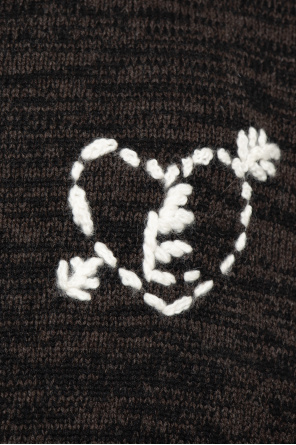 Etudes Wełniany sweter ‘Mouline’