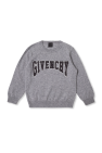 Givenchy Kids logo-trim bomber jacket
