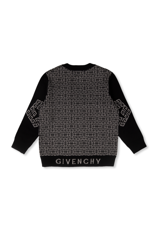 Givenchy Kids Kim Kardashian West stepped out in Givenchy fur slides