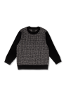 Givenchy Kids Sweater with logo