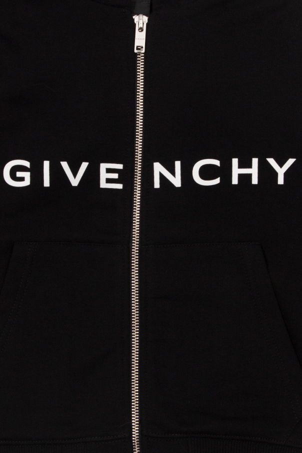 Givenchy Kids Hoodie with logo