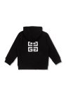 Givenchy Kids Hoodie with logo