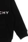 Givenchy Kids Hoodie with logo
