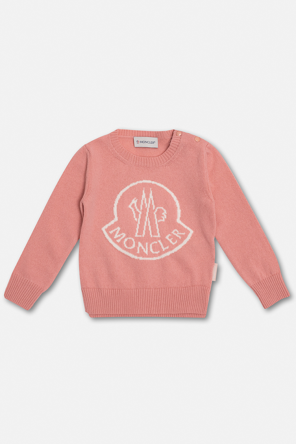 Moncler Enfant mastermind sweater with logo