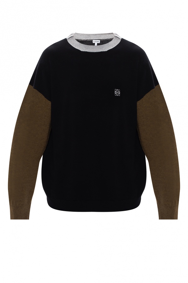 Loewe Colour-block sweater