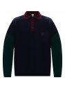 Loewe Wool polo collar sweater