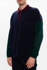 Loewe Wool polo collar sweater