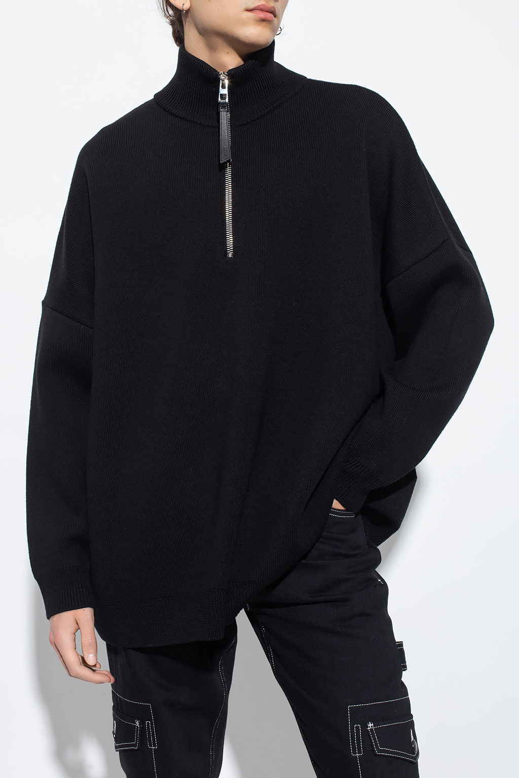 Loewe oversize hoodie loewe sweater multicolor