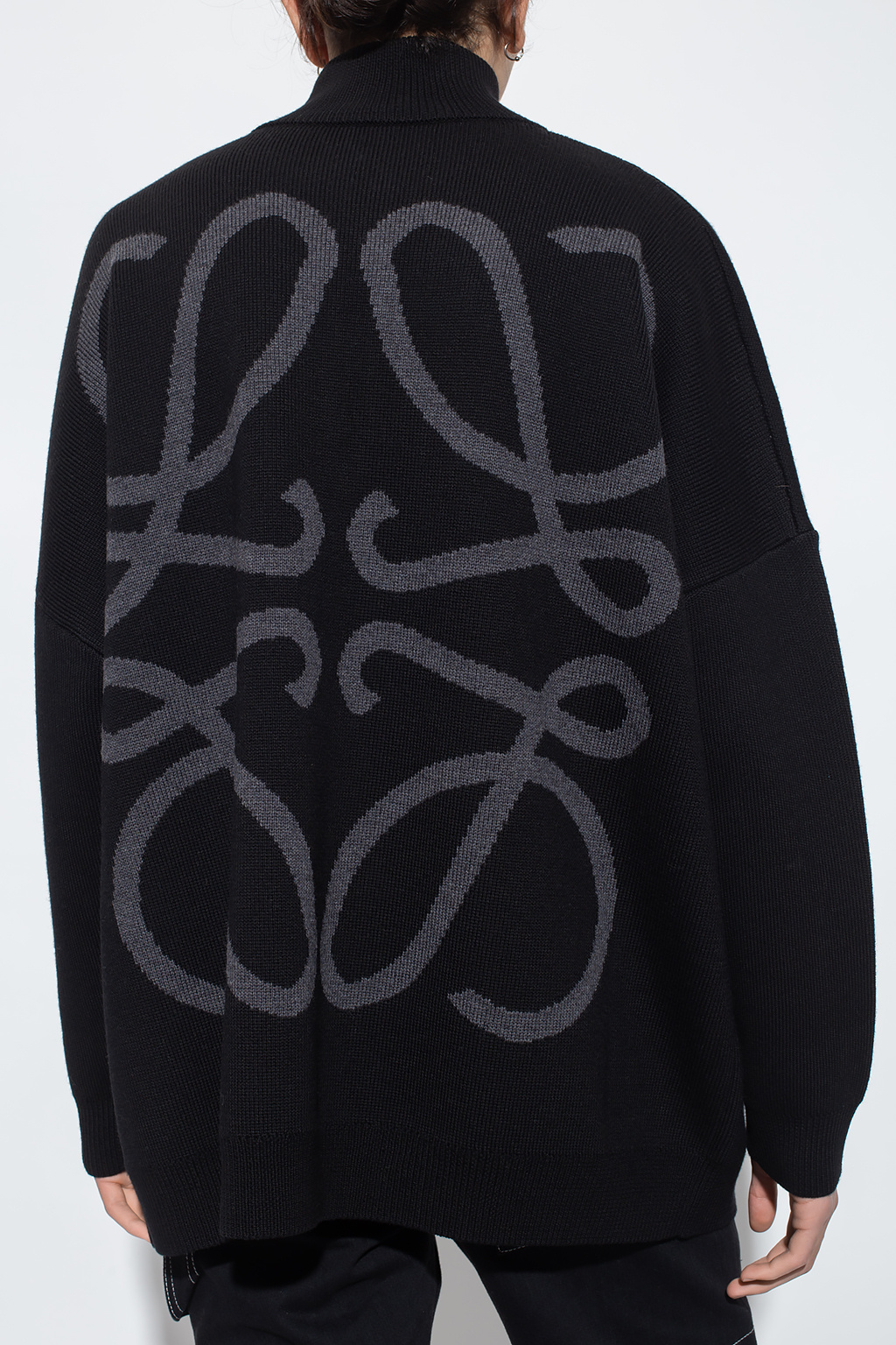 Loewe Wool sweater with logo