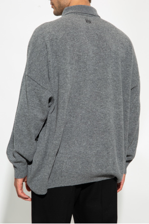 Loewe Wool sweater with collar