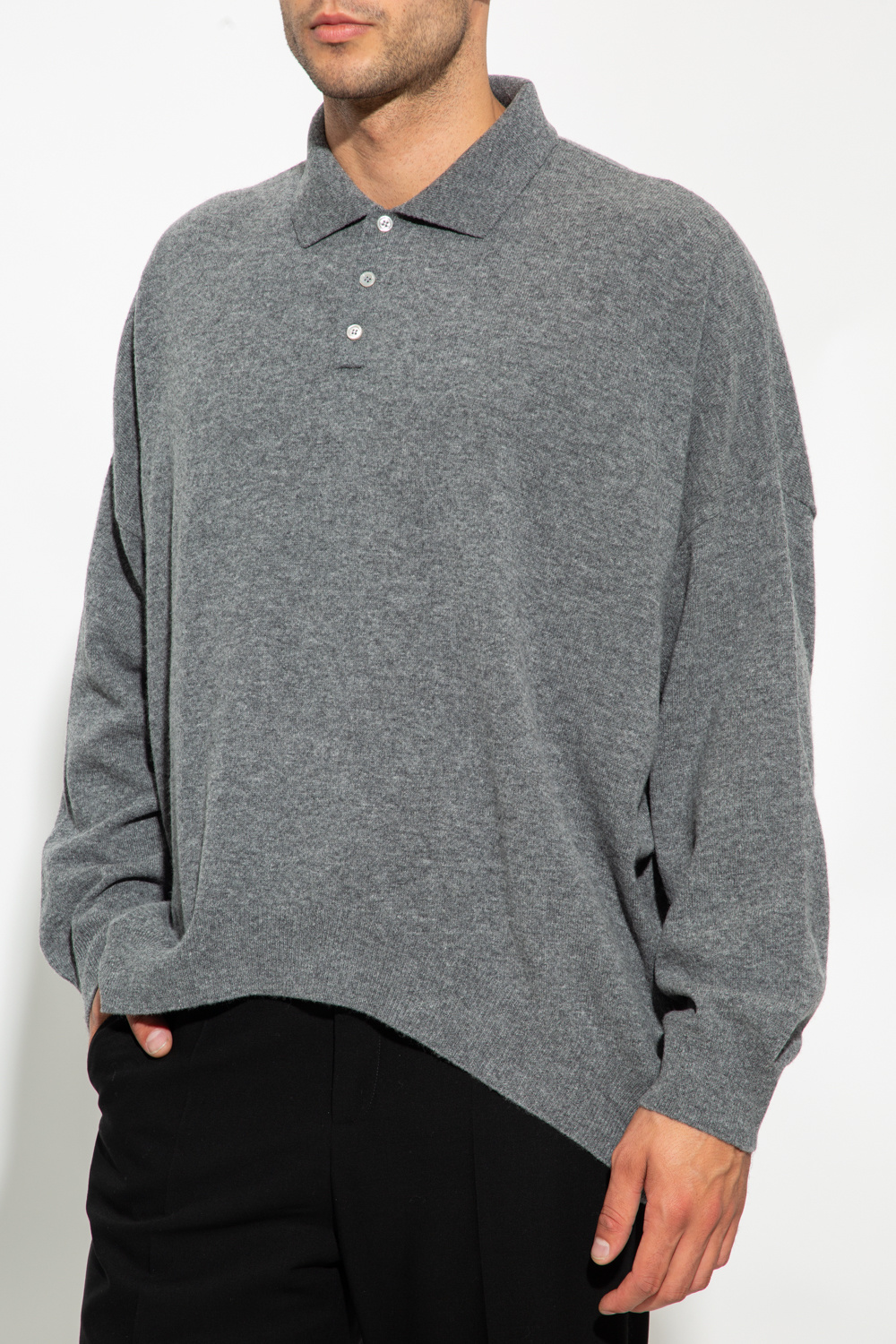 Loewe Wool sweater with collar