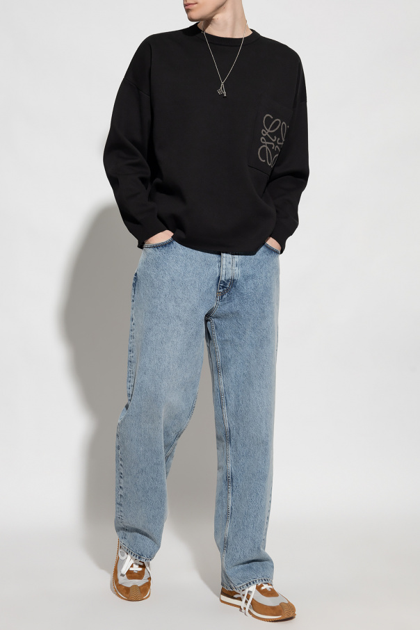 loewe trousers Sweater with logo