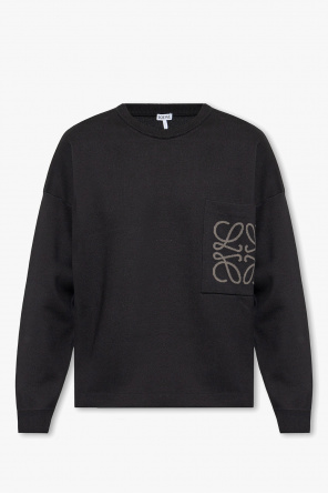 Sweater with logo od Loewe