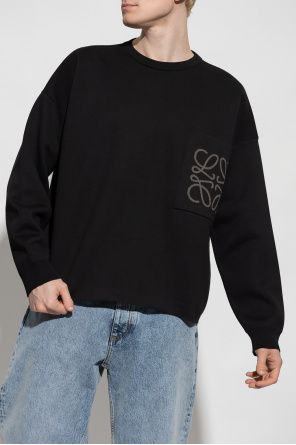 loewe trousers Sweater with logo