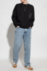 Loewe BLACK Sweater with logo