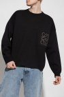 Loewe BLACK Sweater with logo
