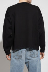 Loewe BLACK Sweater with logo